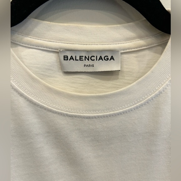 Balenciaga Femme Fatale embroidered oversized t-shit - Picture 3 of 7
